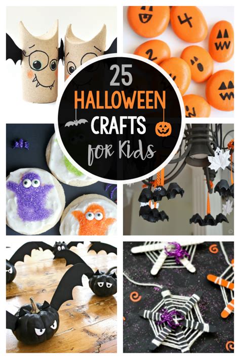 Halloween Crafts On Pinterest