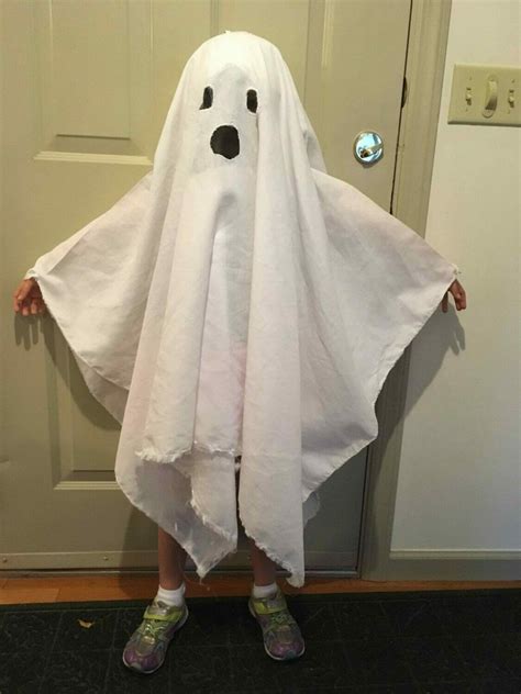Halloween DIY Ghost Costume