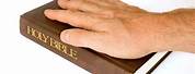 Hand On Bible Oath