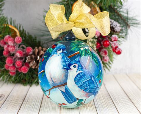Hand Painted Christmas Ornaments