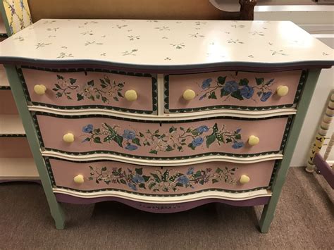 Hand Painted Dressers