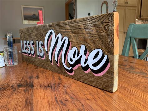 Hand Painted Wood Signs