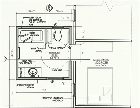 Handicap Bathroom Floor Plans