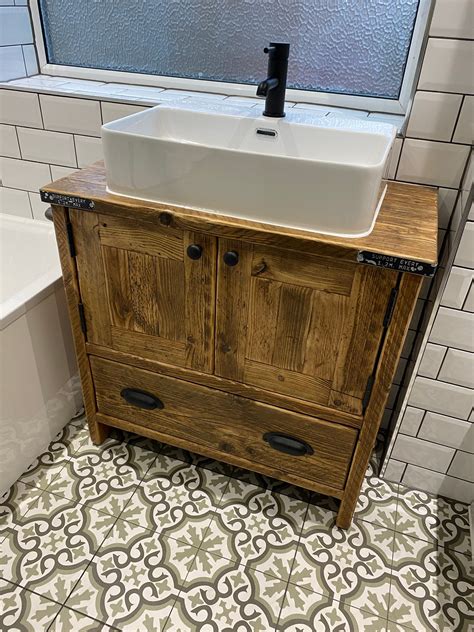 Handmade Bathroom Vanity