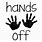 Hands Off SVG
