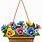 Hanging Flower Basket Clip Art