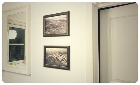 Hanging Frames On Wall