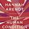 Hannah Arendt Human Condition