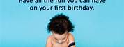 Happy Birthday Baby Boy Quotes