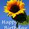Happy Birthday Friend Sunflowers