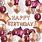 Happy Birthday Lady Balloons