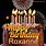 Happy Birthday Roxanne Cake