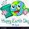 Happy Earth Day Cartoon