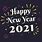 Happy New Year 2021 India