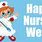 Happy Nurses Week 2018