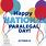 Happy Paralegal Day Sign