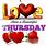 Happy Thursday Love Images