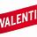 Happy Valentine's Day Banner Clip Art Free