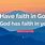 Have Faith in God Quotes
