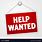Help Wanted Sign Clip Art