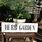 Herb Garden Signs