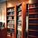 Hidden Bookshelf Door