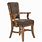 High Back Dining Chairs with Arms