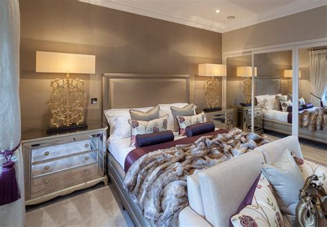 High-End Luxury Master Bedroom