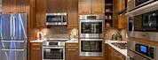 High-End Stainless Steel Appliances
