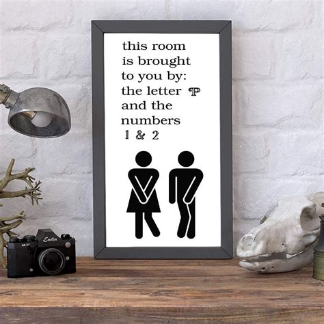 Hilarious Bathroom Signs