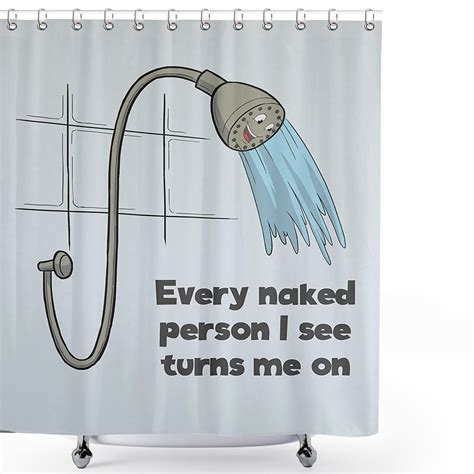 Hilarious Shower Curtains