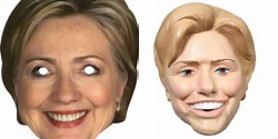 Hillary Clinton Mask