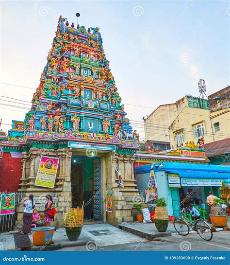 Hindu Temple Yangon