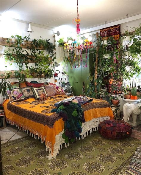 Hippie Bohemian Gypsy Bedroom