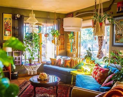 Hippie Bohemian Living Room