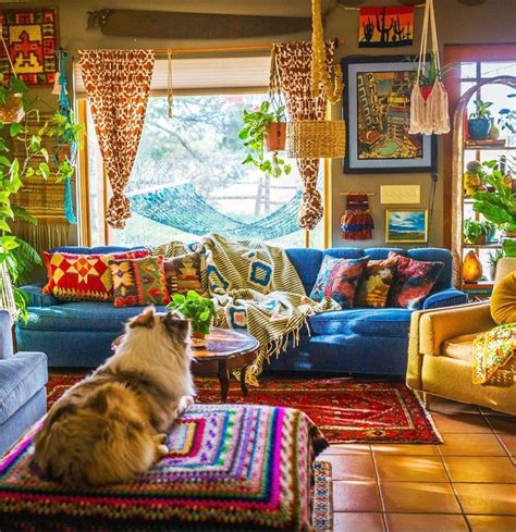Hippie Living Room Ideas
