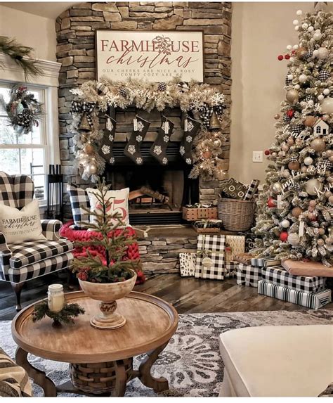 Home Decorating Ideas Country Christmas