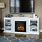 Home Depot Electric Fireplace TV Stand