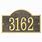 Home Depot House Number Plaques