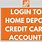 Home Depot Pay My Account
