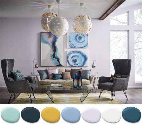 Home Interior Color Trends