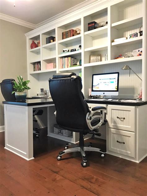 Home Office Built in Desk