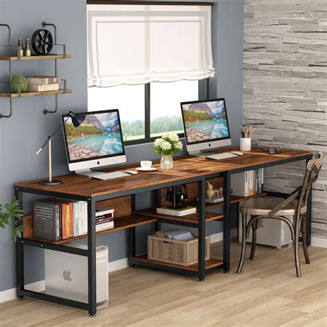 Home Office Desk for Two People