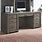Home Office Desk with Credenza