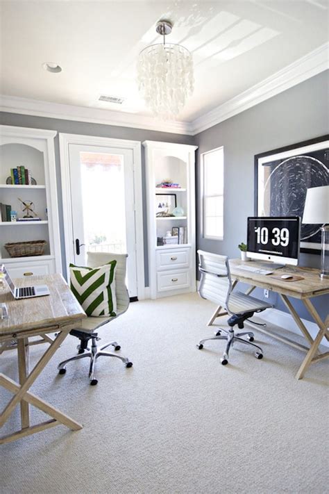 Home Office Layout for Couples