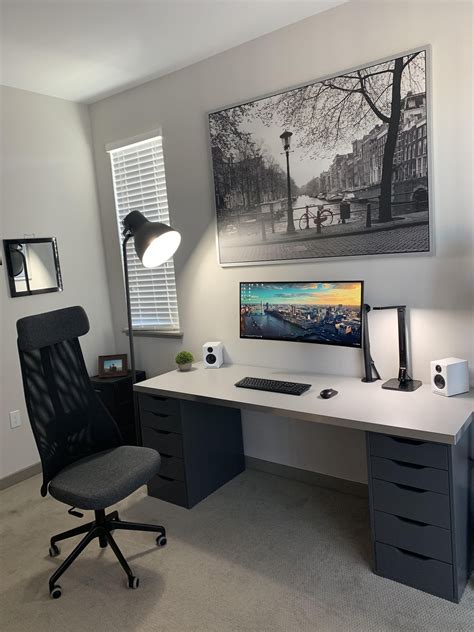 Home Office Setups Small Spaces