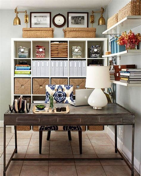 Home Office Storage Solutions Ideas