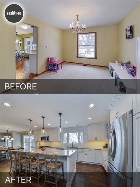 Home Renovation Before and After