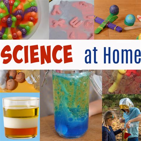 Home Science Experiments