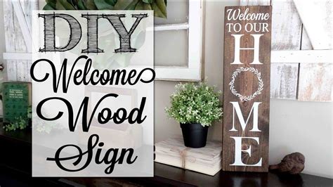 Home Signs DIY